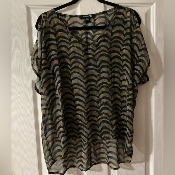 Sheer Blouse - Picture 7 of 12